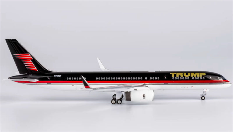 NG Models The Trump Organization Boeing 757-200/w N757AF 1:400 Aircraft Pre-built  Airliner Model Display