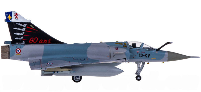 Hogan French Air Force Dassault Mirage 2000C EC2/12 1:200 Diecast Model view 2