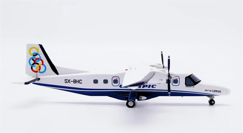JC Wings 1:200 Olympic Dornier Do-228-200 SX-BHC  DIECAST Model