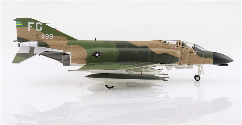HOBBY MASTER McDonnell Douglas F4C Phantom II USAF 63-7499 flown by Daniel Chappie James Jr 433rd TFS/ 8th TFW 1967 1:72 Aircraft Pre-built Model