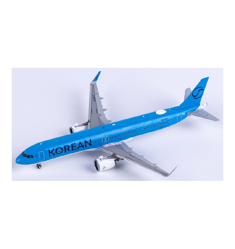 SQ Wings 1:200 Korean Air Airbus A321 HL8509  DIECAST Model