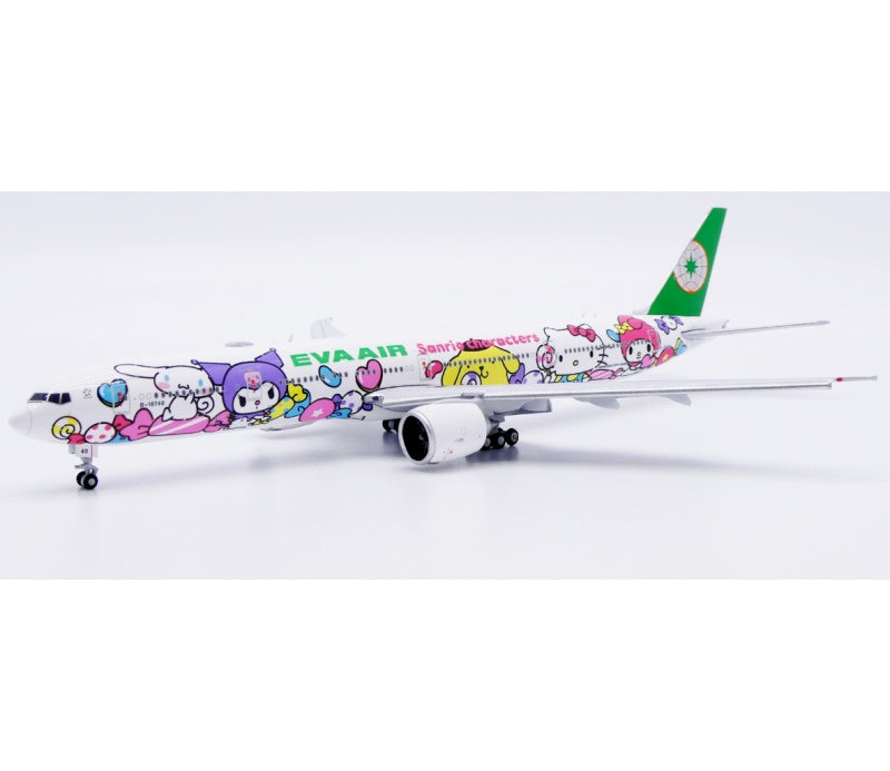 JC Wings 1:400 EVA Air B777-300ER B-16740 Flaps down DIECAST Model