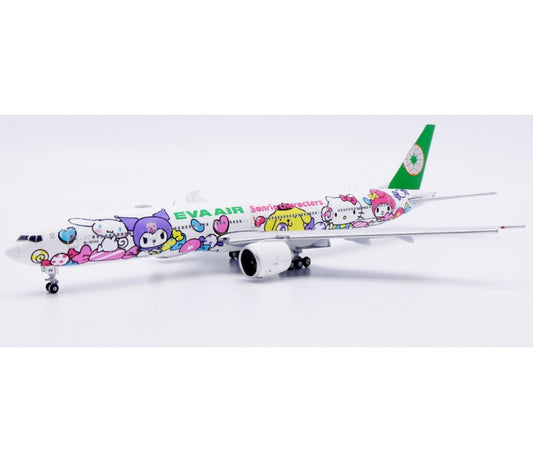 JC Wings 1:400 EVA Air B777-300ER B-16740 Flaps down DIECAST Model