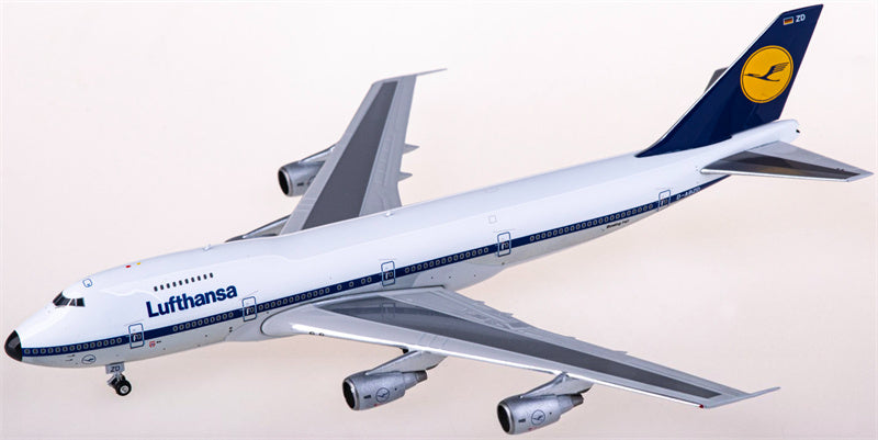 Phoenix Lufthansa Boeing 747-200 D-ABZD 1:400 Diecast Model view 2