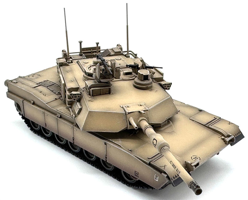ARTISAN US M1A2 main battle tank SEPv2 1:72 Tank Pre-built Model