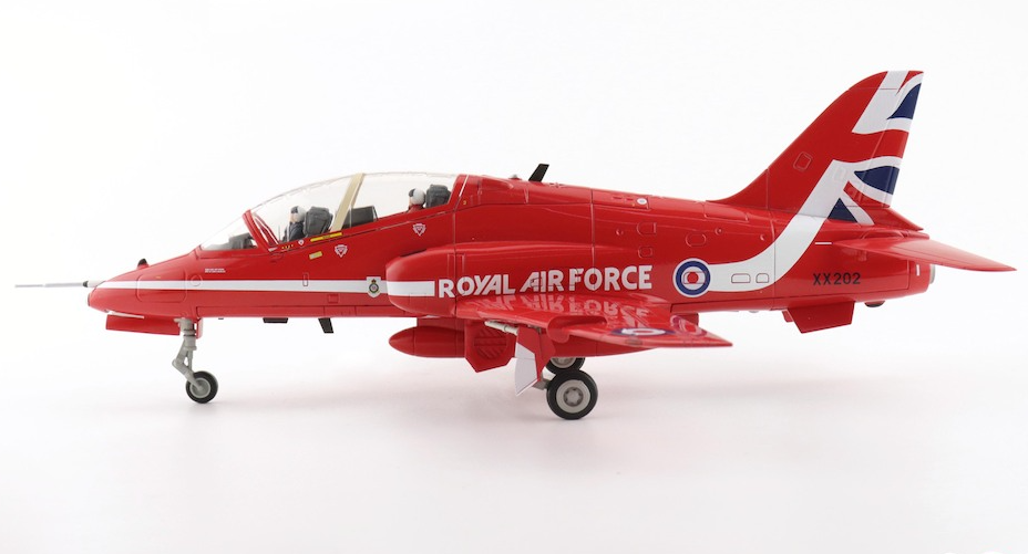 HOBBY MASTER RAF Hawk T.1A Red Arrows 1:48 Model 2025  Royal Air Tattoo XX202