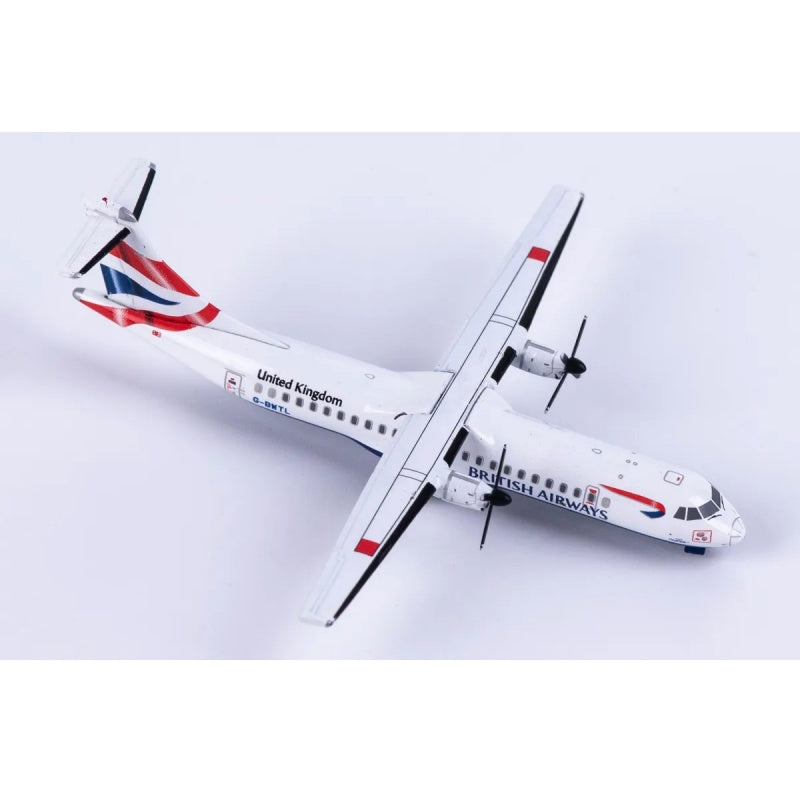JC Wings 1:400 British Airways ATR-72-200 G-BWTL  DIECAST Model