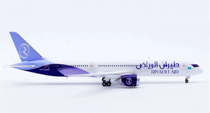 JC Wings 1:400 Riyadh Air Boeing 787-9 HZ-RXX  DIECAST Model