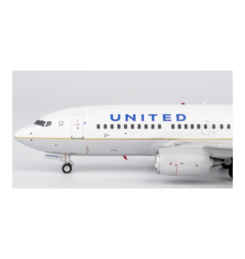 NG Models 1:200 United Airlines Boeing 737-700 N27734  DIECAST Model