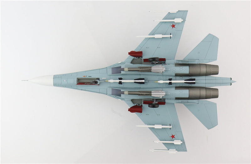 HOBBY MASTER Su-27SM Flanker B Black Sea Blue 26 Russian Air Force 2016 1/72 Aircraft Pre-built Model