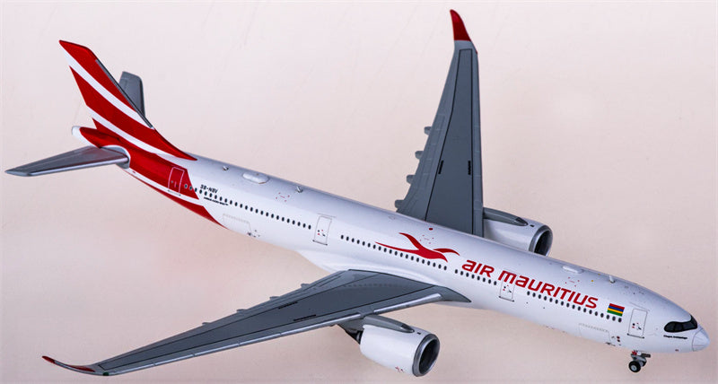 JC Wings Air Mauritius Airbus A330-900neo 3B-NBV 1:400 Diecast Model view 4