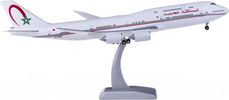 Hogan Morocco Government Boeing 747-8 CN-MBH 1:200 ABS Model view 1