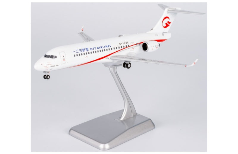 NG Models 1:200 OTT Airlines C909(ARJ21-700)  B-123A  DIECAST Model