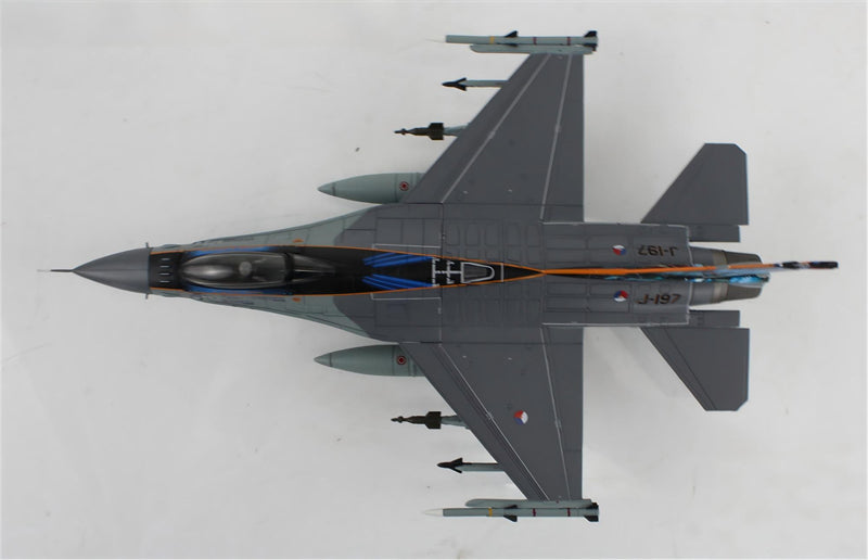 HOBBY MASTER RNLAF F-16AM 312 SQN 1:72 Model 2024 J-197