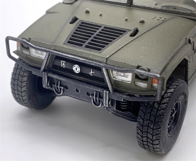 ARTISAN Chinese Army Warrior Off road Vehicle 1:35 Tank Pre-built Model