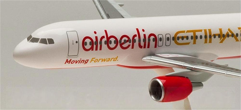 Hogan Etihad Airways airberlin Airbus A320 D-ABDU 1:200 ABS Model view 3