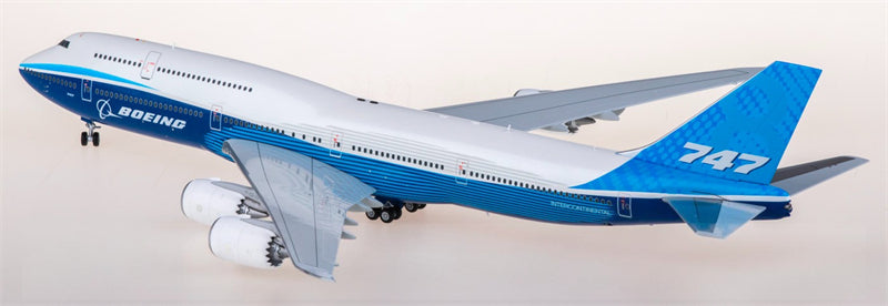 SQ Wings Boeing 747-8 Original 1:200 Diecast Model view 3