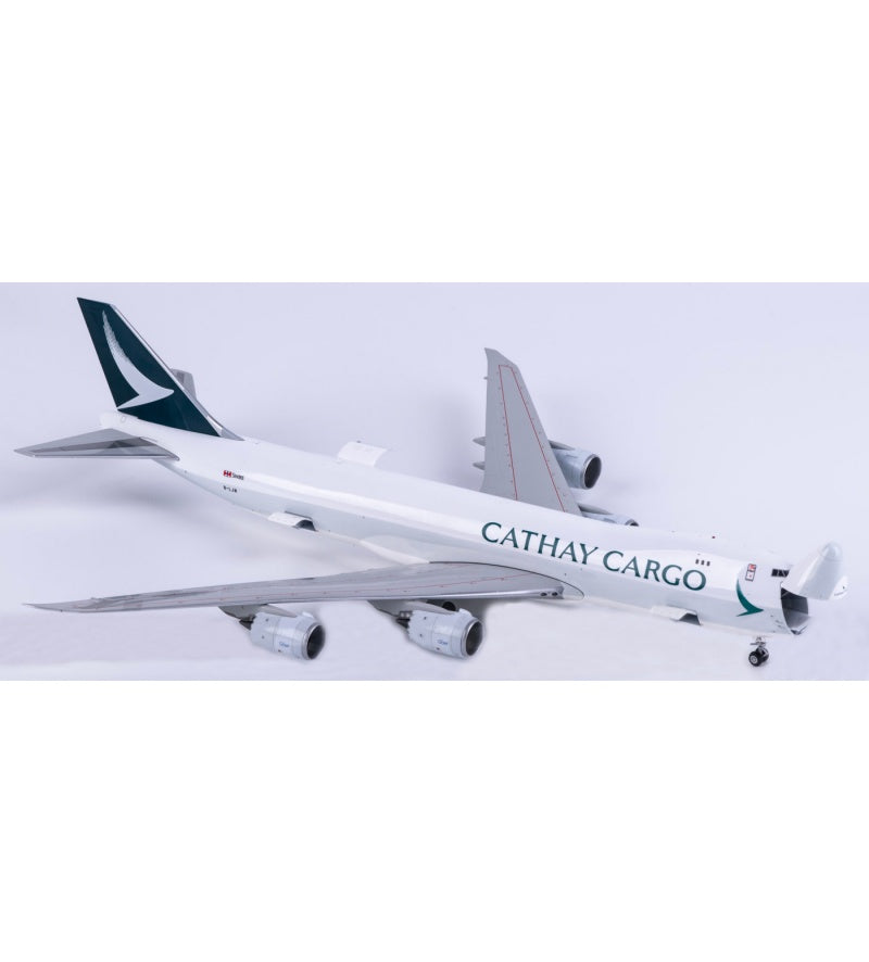 SQ Wings 1:200 Cathay Cargo Boeing 747-8 B-LJN Interactive Series DIECAST Model