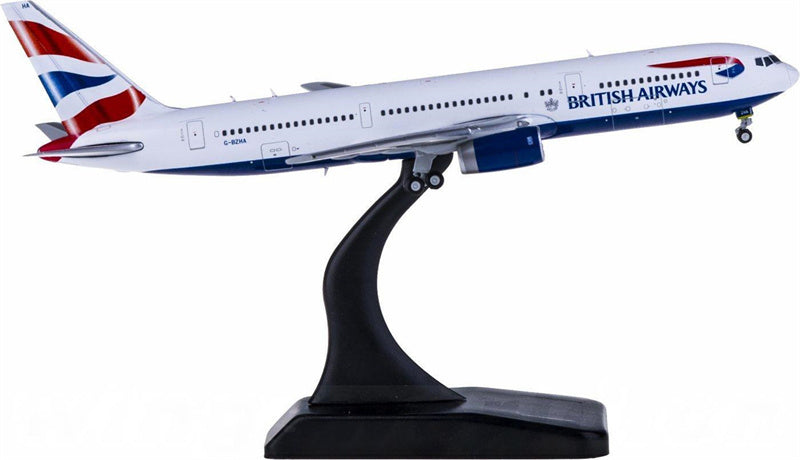 JC Wings British Airways Boeing 767-300ER G-BZHA 1:400 Airplan Diecast Model view 1