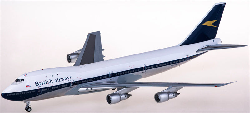 JC Wings British Airways Boeing 747-100 G-AWNI 1:200 Diecast Model view 2