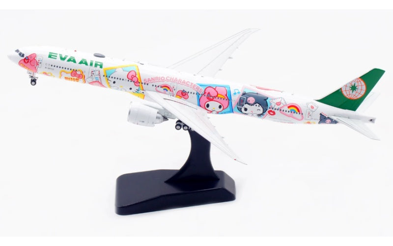 Aviation 1:400 EVA Air B777-300ER B-16722  DIECAST Model