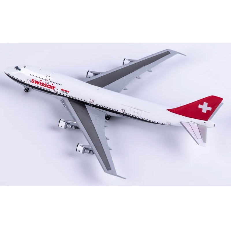 JC Wings 1:400 Swissair Boeing 747-300M HB-IGC  DIECAST Model