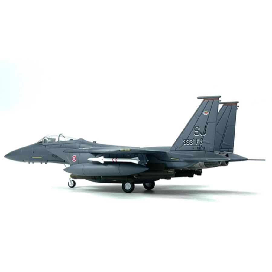 FLOZ US F-15E Strike Eagle Supersonic Fighter 1:100 Aircraft Pre-built Model