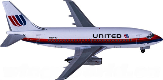 AeroClassics United Airlines Boeing 737-200 N9068U 1:400 Diecast Model view 1