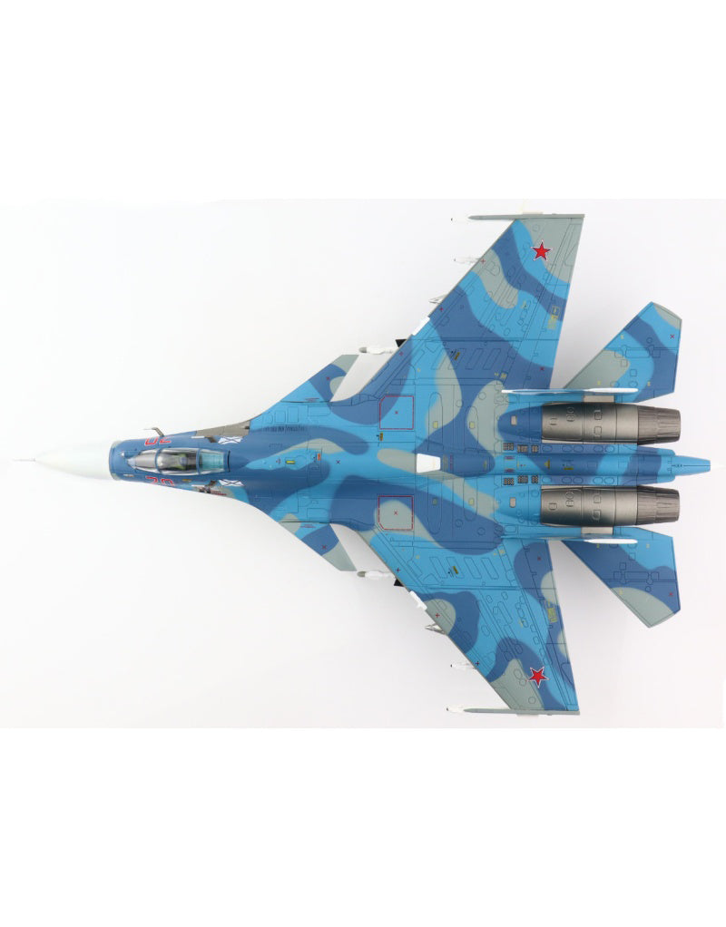 HOBBY MASTER Russian Navy Su-33 Flanker D  1:72 Model 2001  Timur Apakidze Red 70