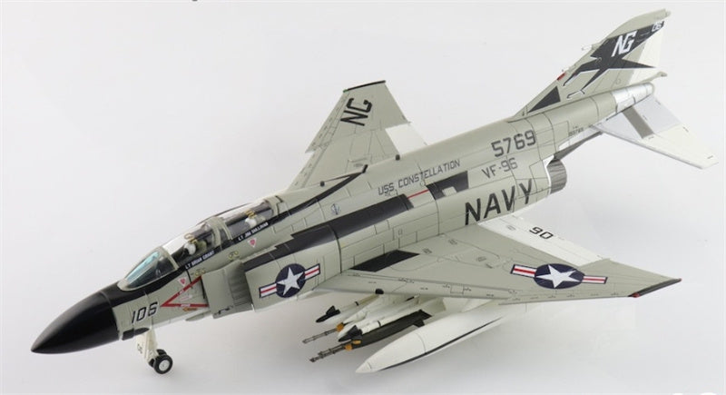 Hobby Master F-4J Showtime 106 155769 VF-96 USS Constellation May 1972 1:72 Airplane Pre-built Model