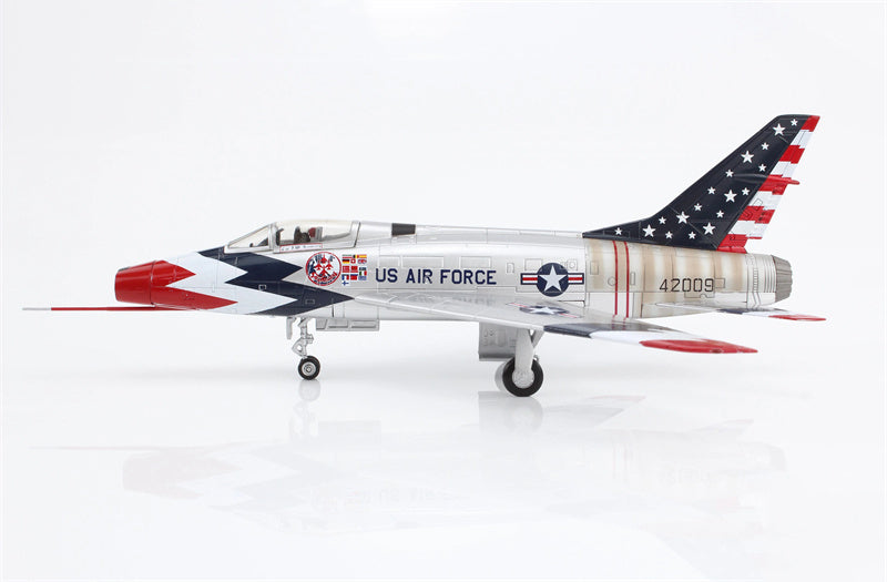 Hobby Master F-100 Skyblazers 542009 USAF 1960 Season 1/72 Aircraft Pre-built Model