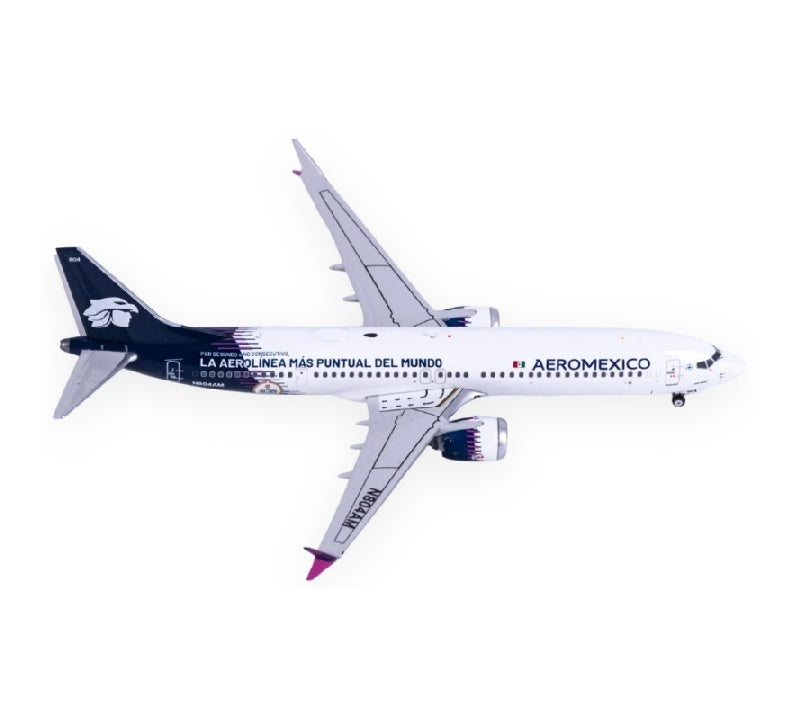 Phoenix 1:400 Aeromexico Boeing 737 MAX 9 N804AM  DIECAST Model