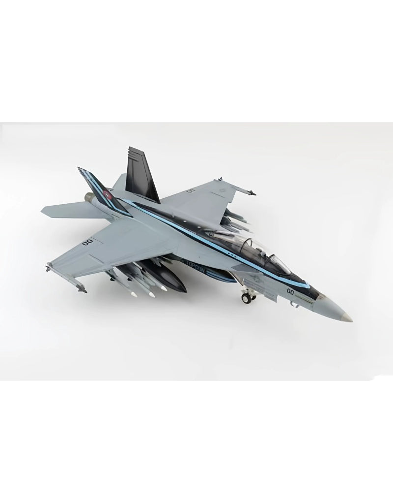 HOBBY MASTER US Navy F/A-18F NAWDC 1:72 Model 2019  50th Anniversary Scheme 165796