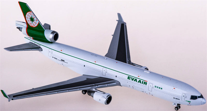 JC Wings EVA Air McDonnell Douglas MD-11F B-16103 1:400 Diecast Model view 2