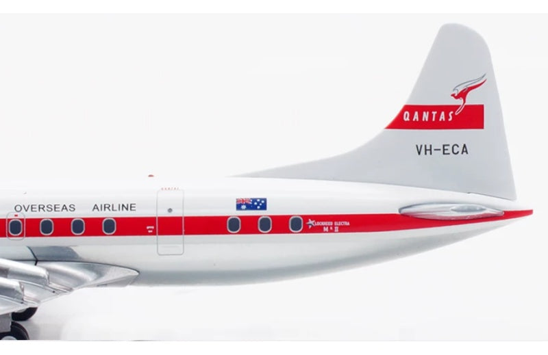 INFLIGHT 1:200 Qantas L-188 VH-ECA  DIECAST Model