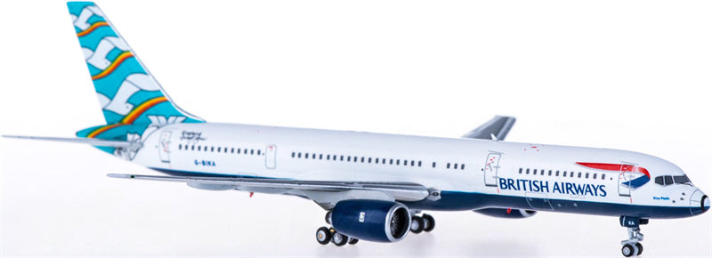 NG Models British Airways Boeing 757-200 G-BIKA 1:400 Diecast Model view 1