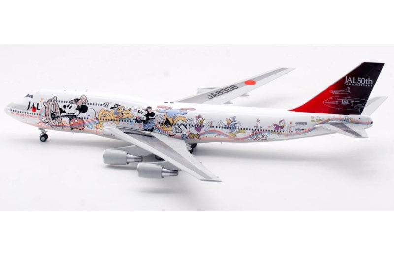 SQ Wings 1:200 Japan Airlines B747-400 JA8908 Standard Edition DIECAST Model