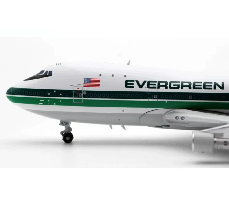 BigBird 1:400 Evergreen Supertanker B747-100SF N479EV  DIECAST Model