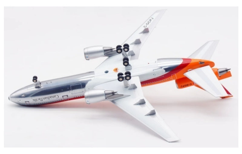 Inflight 1:200 Canadian Pacific Airlines DC-10 C-GCPJ polishing DIECAST Model