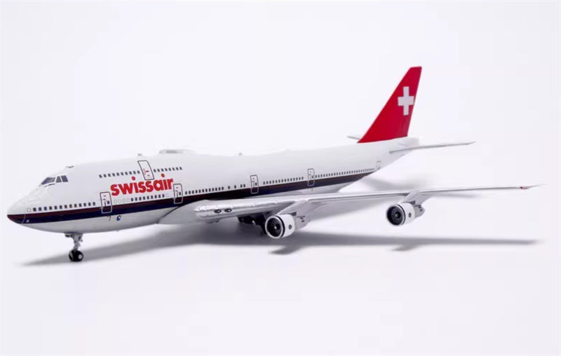 JC Wings Swissair Boeing 747-300 HB-IGF 1:400 Aircraft Model