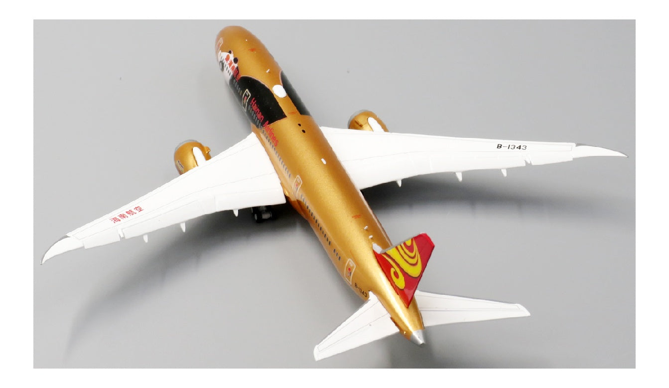 JC Wings 1:400 Hainan Airlines Boeing 787-9 B-1343 Flaps down DIECAST Model