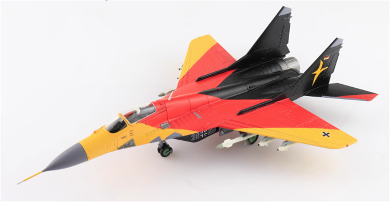 Hobby Master MIG-29 Fulcrum 29+20, JG-73 "Steinhoff", Laage Air Base, 2001 1/72 Aircraft Pre-built Model