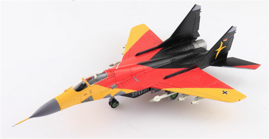 Hobby Master MIG-29 Fulcrum 29+20, JG-73 "Steinhoff", Laage Air Base, 2001 1:72 Aircraft Pre-built Model