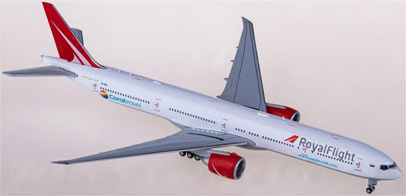 JC Wings Royal Flight Boeing 777-300ER VQ-BGL 1:400 Airplan Diecast Model view 3