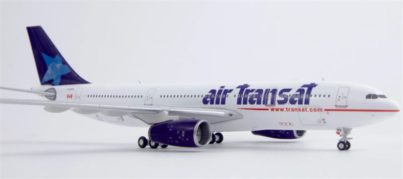 Kylin Model 1:400 Air Transat A330-200 C-GITS DIECAST Model