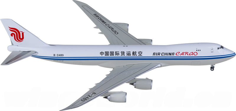 NG Models Air China Cargo Boeing 747-8F B-2489 1:400 Diecast Model view 1