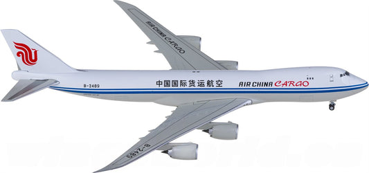 NG Models Air China Cargo Boeing 747-8F B-2489 1:400 Diecast Model view 1
