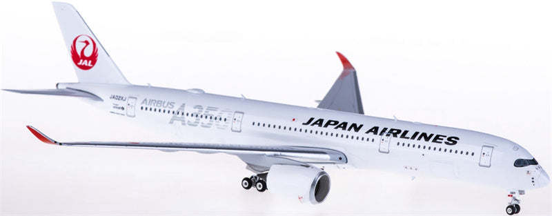 Phoenix Japan Airlines Airbus A350-900 JA02XJ 1:400 Diecast Model view 3