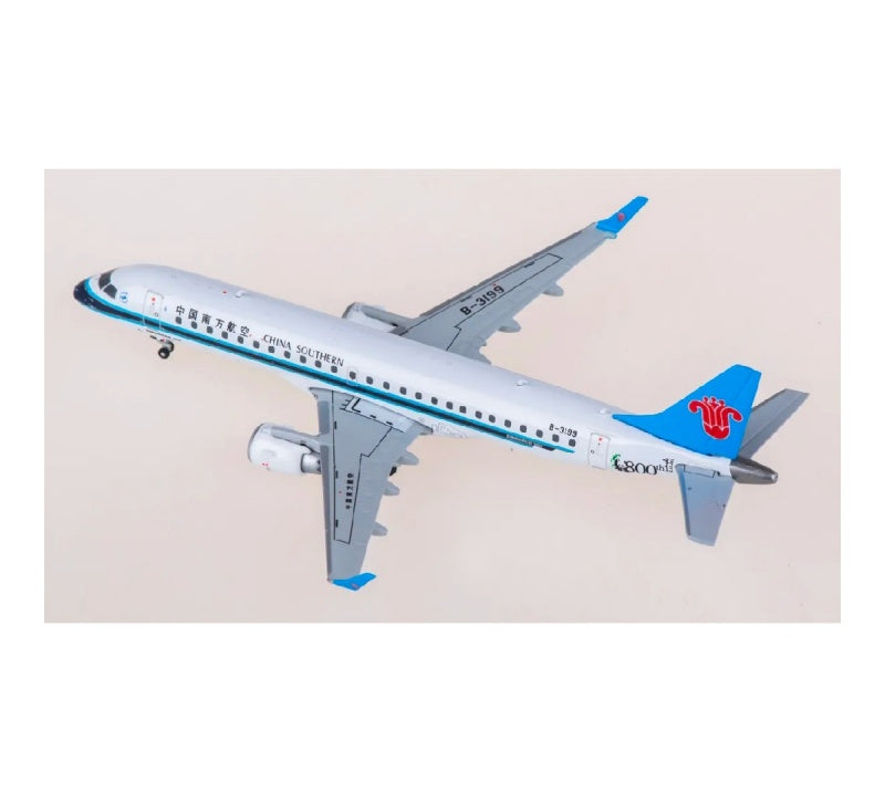 Undefined Collectibles 1:400 China Southern Embraer ERJ-190 B-3199  DIECAST Model