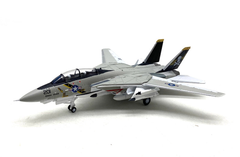 FLOZ F14 Tomcat fighter jet 1:100 Aircraft Pre-built Model